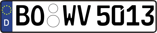 BO-WV5013