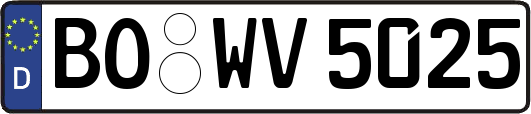 BO-WV5025