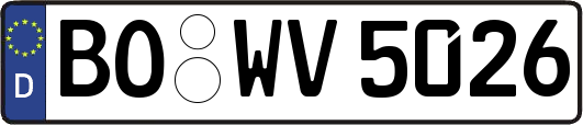 BO-WV5026
