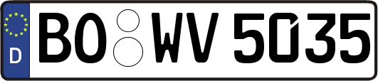 BO-WV5035