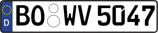 BO-WV5047