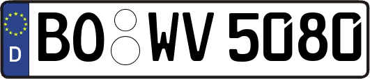 BO-WV5080
