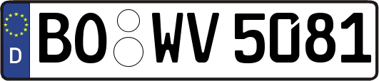 BO-WV5081