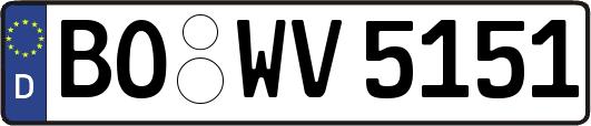 BO-WV5151