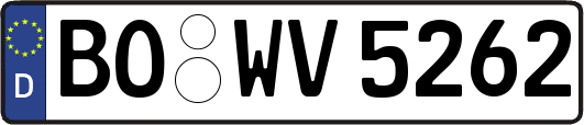 BO-WV5262