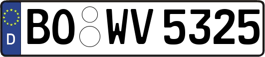 BO-WV5325