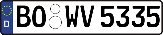 BO-WV5335