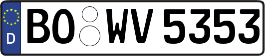 BO-WV5353