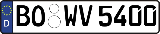 BO-WV5400