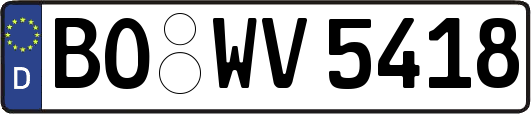 BO-WV5418