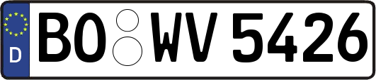 BO-WV5426