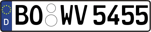 BO-WV5455