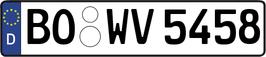 BO-WV5458