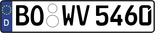 BO-WV5460