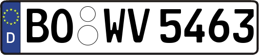 BO-WV5463