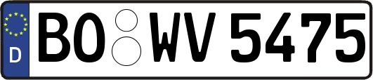 BO-WV5475