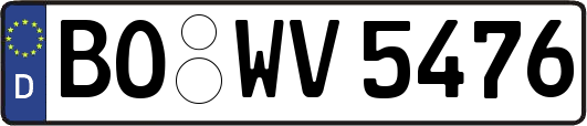 BO-WV5476