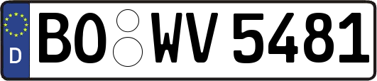 BO-WV5481