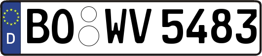 BO-WV5483