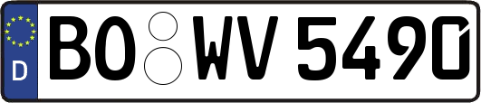 BO-WV5490