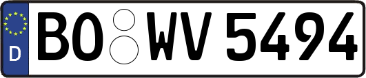 BO-WV5494