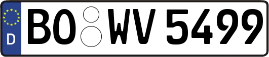 BO-WV5499