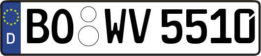 BO-WV5510