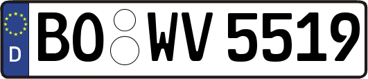 BO-WV5519