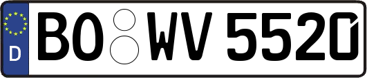 BO-WV5520
