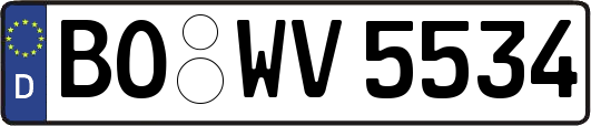 BO-WV5534