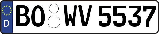 BO-WV5537