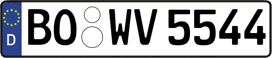 BO-WV5544
