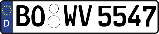 BO-WV5547