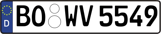 BO-WV5549