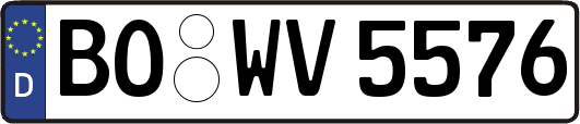 BO-WV5576