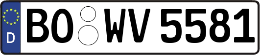 BO-WV5581