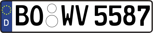 BO-WV5587