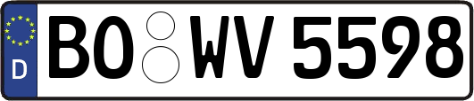 BO-WV5598