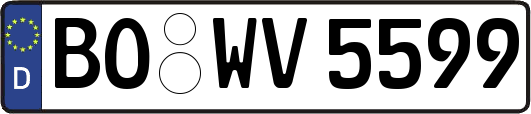 BO-WV5599