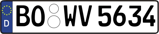 BO-WV5634