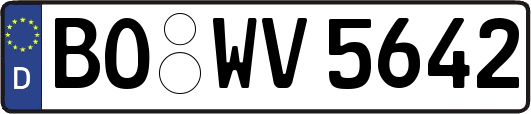 BO-WV5642