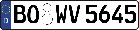 BO-WV5645