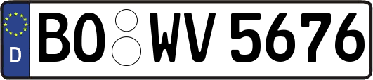 BO-WV5676