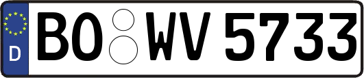 BO-WV5733