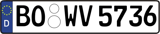 BO-WV5736