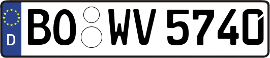 BO-WV5740