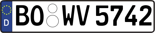 BO-WV5742