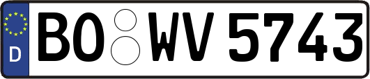 BO-WV5743