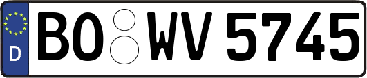 BO-WV5745