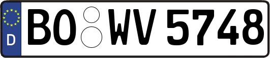 BO-WV5748